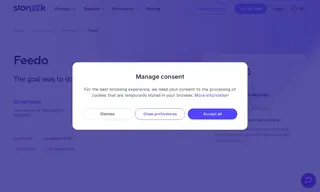 Preview of the Feedo Case Study