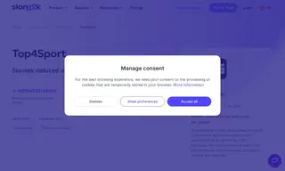 Preview of the Top4Sport Case Study