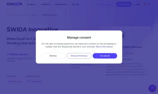 Preview of the Swida Innovative Case Study