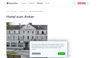 Preview of the Hotel Zum Anker Case Study