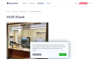 Preview of the HUS Kiosk Case Study