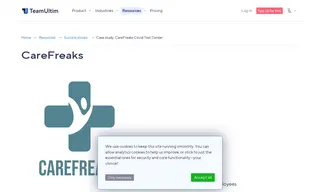 Preview of the CareFreaks Case Study