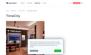 Preview of the TimeCity Case Study