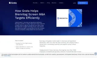 Preview of the Brenntag Case Study