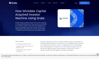 Preview of the Wickdale Capital Case Study