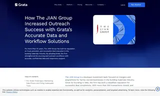 Preview of the The JIAN Group Case Study