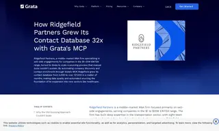Preview of the Ridgefield Partners Case Study