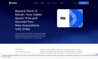 Preview of the Odeko Case Study