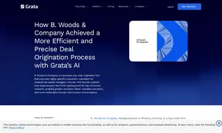 Preview of the B. Woods & Company Case Study