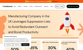 Preview of the UK-based Manufacturing Company Case Study