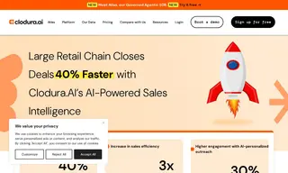 Preview of the Large Retail Chain Closes Deals 40% Faster Case Study