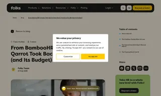 Preview of the Qarrot Case Study