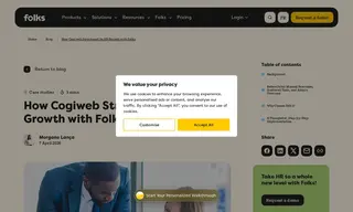 Preview of the Cogiweb Case Study
