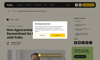 Preview of the Agrocentre Fertibec Case Study