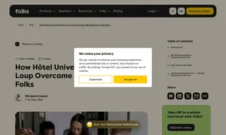 Preview of the Hôtel Universel Rivière-du-Loup Case Study