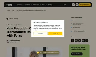 Preview of the Beaudoin Construction Case Study
