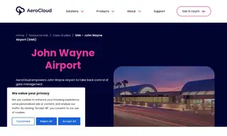 Preview of the John Wayne Airport Case Study