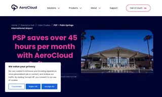 Preview of the Palm Springs International Airport Case Study