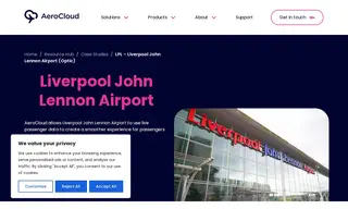 Preview of the Liverpool John Lennon Airport Case Study