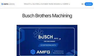Preview of the Busch Brothers Machining Case Study