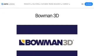Preview of the Bowman 3D Case Study