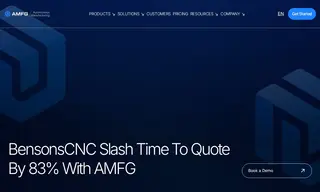 Preview of the BensonsCNC Case Study