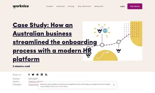 Preview of the Experience Digital Case Study