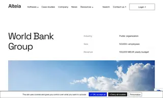 Preview of the World Bank Group Case Study