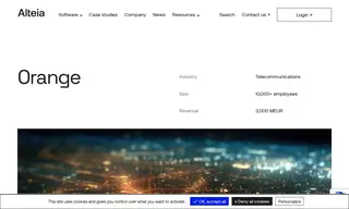 Preview of the Orange Case Study