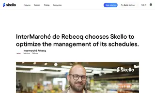 Preview of the InterMarché De Rebecq Case Study