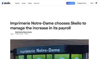 Preview of the Imprimerie Notre-Dame Case Study