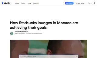 Preview of the Starbucks Monaco Case Study