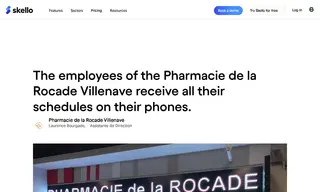 Preview of the Pharmacie De La Rocade Villenave Case Study