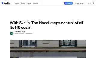 Preview of the The Hood Paris Case Study