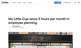 Preview of the My Little Cup Case Study