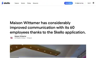 Preview of the Maison Wittamer Case Study