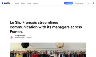 Preview of the Le Slip Français Case Study