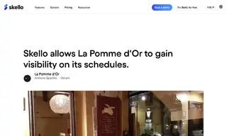 Preview of the La Pomme d'Or Case Study