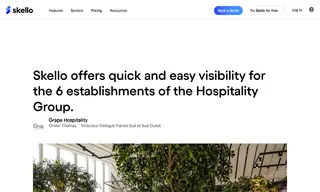 Preview of the Grape Hospitality Case Study
