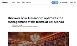 Preview of the Big Mamma Group Case Study