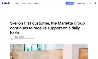 Preview of the Cafés Marlette Case Study