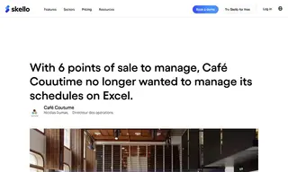 Preview of the Coutume Café Case Study
