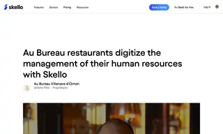 Preview of the Au Bureau Villenave d'Ornon Case Study