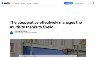 Preview of the Biocoop Le Grenier Case Study