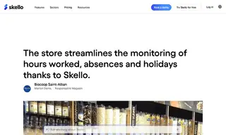 Preview of the Biocoop Saint-Alban Case Study