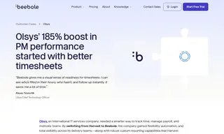 Preview of the Olsys Case Study