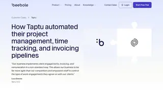 Preview of the Taptu Case Study