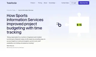 Preview of the Sports Information Services (sis) Case Study