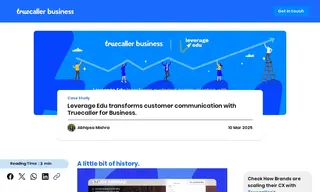 Preview of the Leverage Edu Case Study