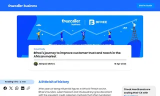 Preview of the BFree Case Study